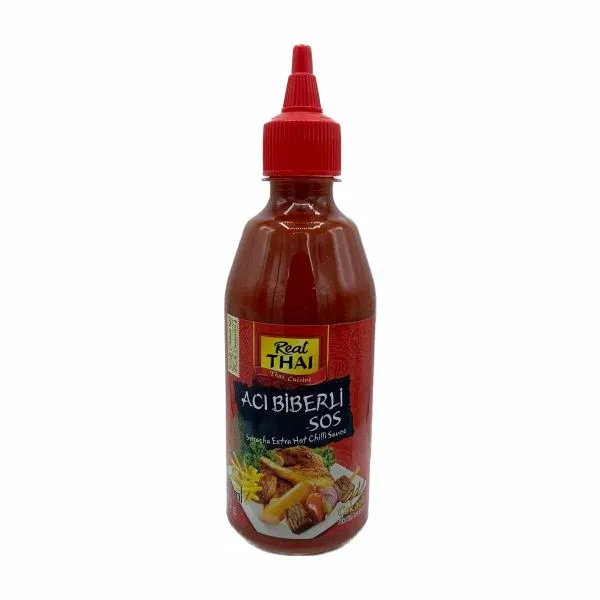 Real Thai Sriracha Acı Biber Sos 430 ml