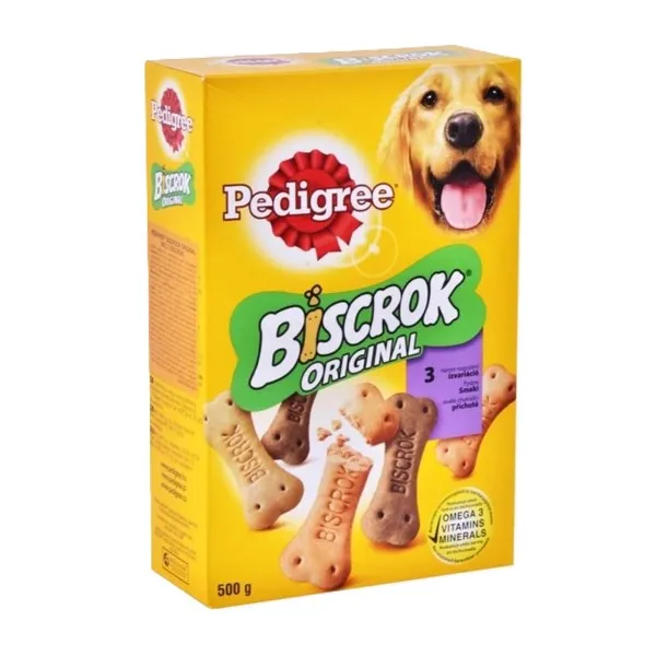 Pedigree Bıscrok Multi Mıx Yetişkin Ödül Maması 500 Gr