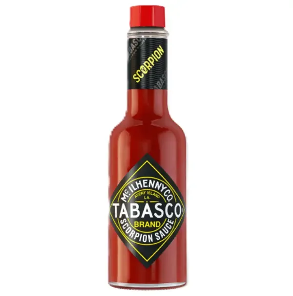 Tabasco Scorpion Acı Biber Sosu Cam Şişe 60 Ml