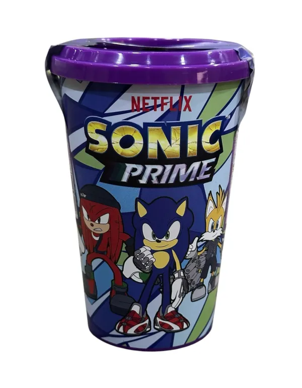 Sonic Sürpriz Şeker Hediyeli Bardak 15 Gr 