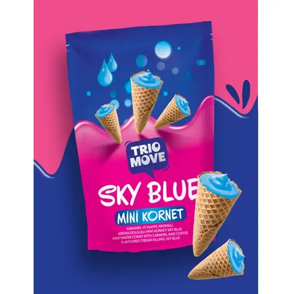 TRIO MOVE MİNİ KORNET SKY BLUE 55 GR 