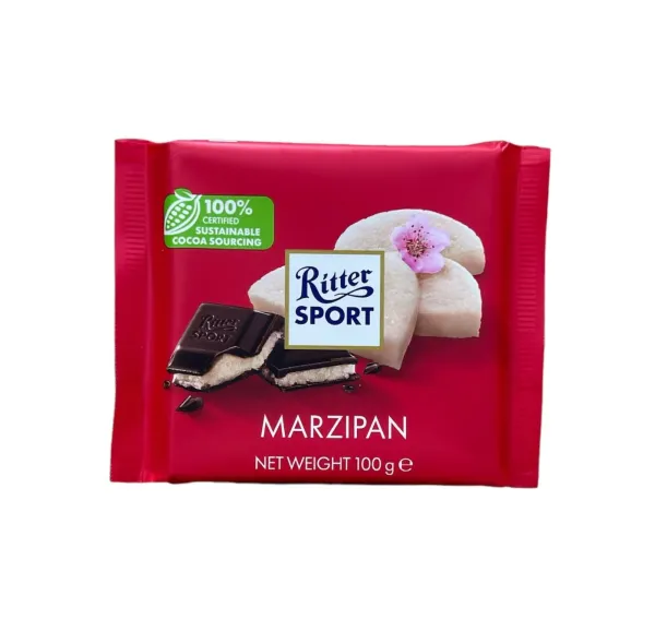 Ritter Sport Marzipan (Acibadem Dolgulu) 100 Gr 