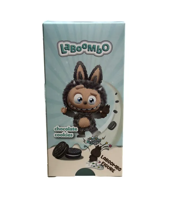 LABOOMBO CHOCOLATE FIGURE COOKİES POPPİNG 30 GR