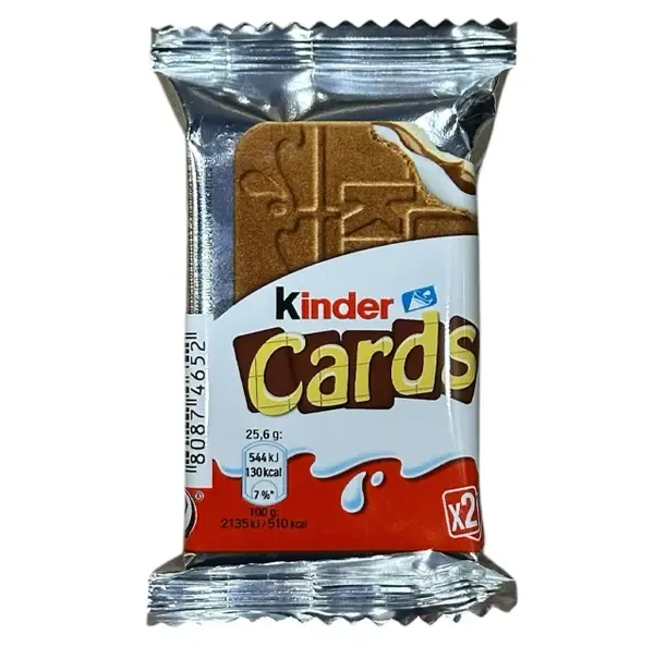 Kinder Cards Tekli 25,6 Gr