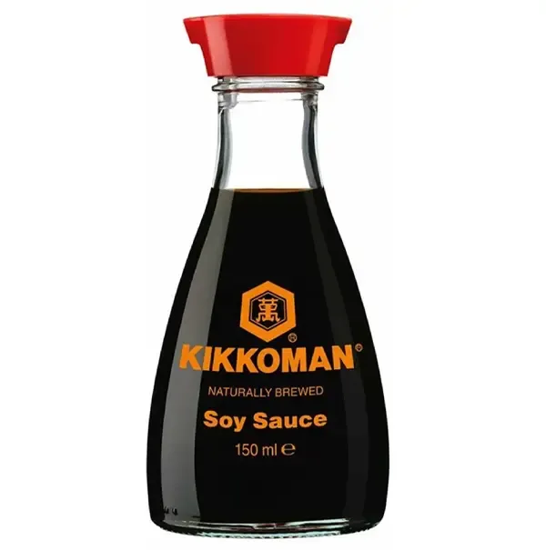 Kikkoman Dispenser Soya Sos Oval 150 Ml