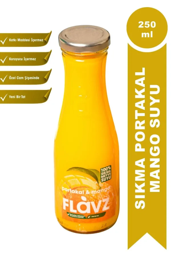 Flavz Mango & Portakal 250 ml