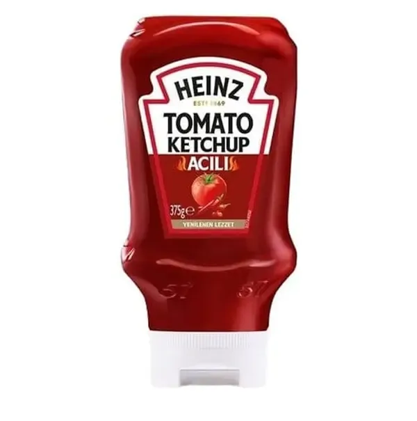 Heinz Tomato Ketchup Acılı 375 gr