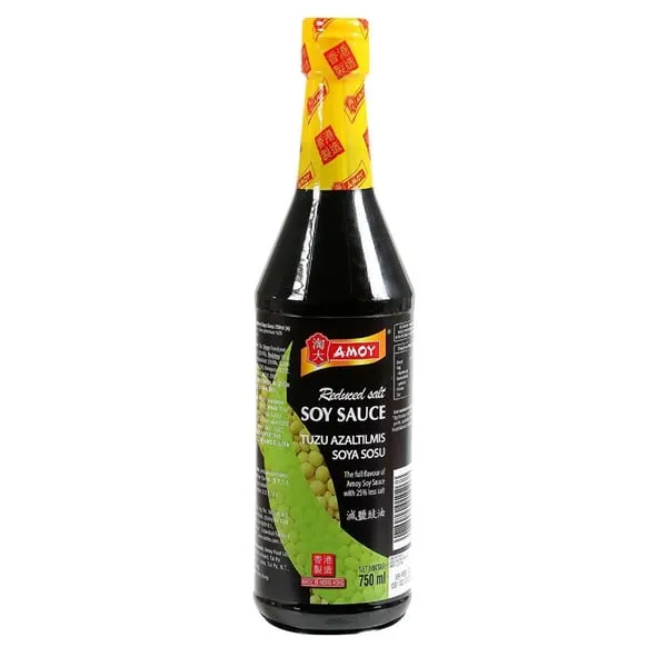 AMOY TUZU AZALTILMIŞ SOYA SOSU 750 ML