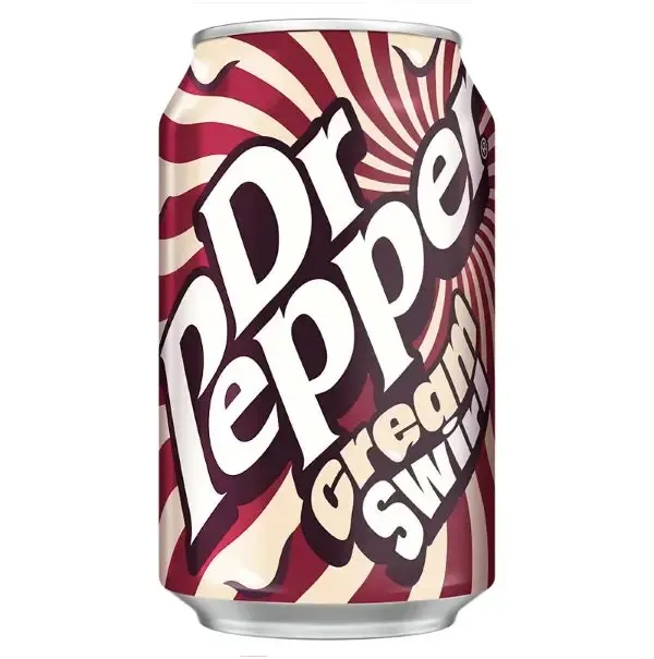 Dr Pepper Cream Swirl Can 330 ml