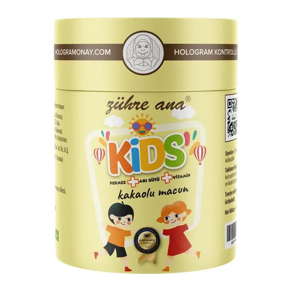 ZÜHRE ANA KİDS KAKAOLU MACUN 240 GR 