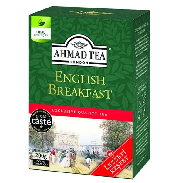 AHMAD TEA ENGLİSH BREAKFAST DÖKME ÇAY 200 GR 