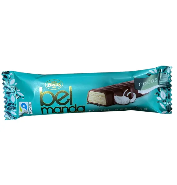 Zentis Nelmanda Cocos Hindistan Cevizli Marzipan 40 Gr