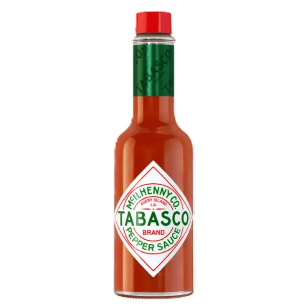 Tabasco Kırmızı Biber Sosu Cam Şişe 60 Ml