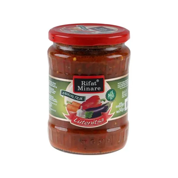 Rifat Minare Lütenitsa Acı Sos 530 Gr