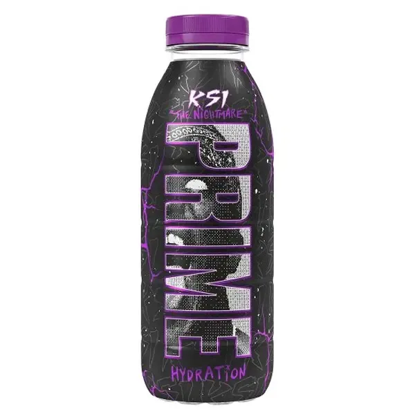 PRİME HYDRATION KSI THE NİGHTMARE EDİTİON 500 ML