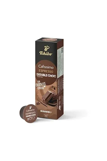 Tchibo Cafissimo Espresso Double Chocolate Kapsül Kahve 70 gr