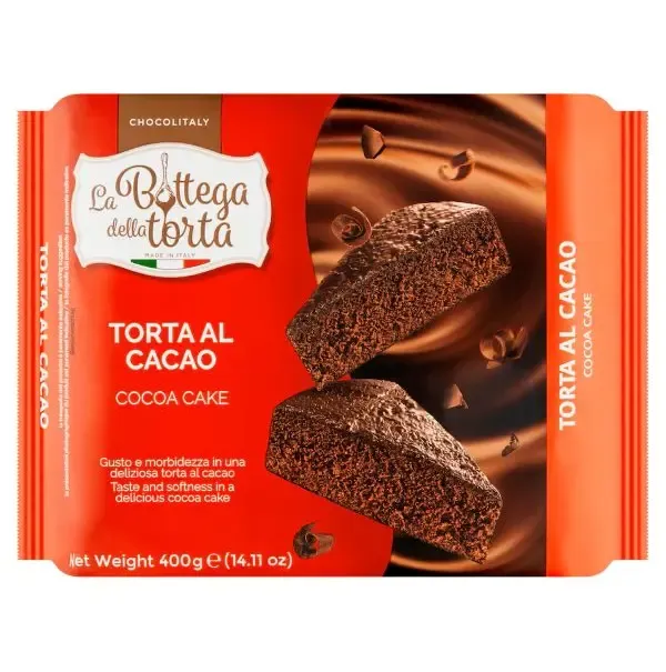 CHOCOLITALY LA BOTTEGA DELLA TORTA COCOA CAKE 400 GR 