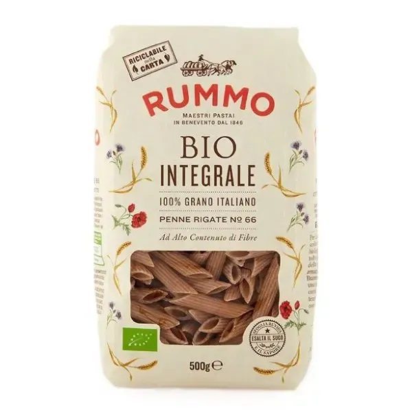 Rummo Bio Integrale Kepekli Penne Rigate 500 gr