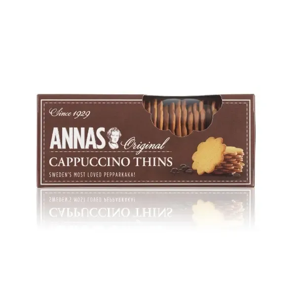 Annas Cappuccino Thins 150 gr