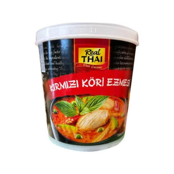 Real Thai Kırmızı Köri Ezmesi 400 gr