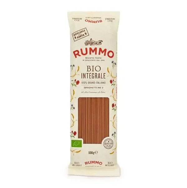 Rummo Bio Integrale Organik Kepekli Spaghetti 500 gr
