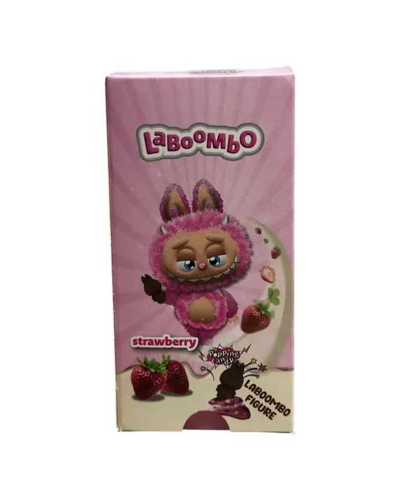 LABOOMBO CHOCOLATE FIGURE STRAWBERRY POPPİNG 30 GR