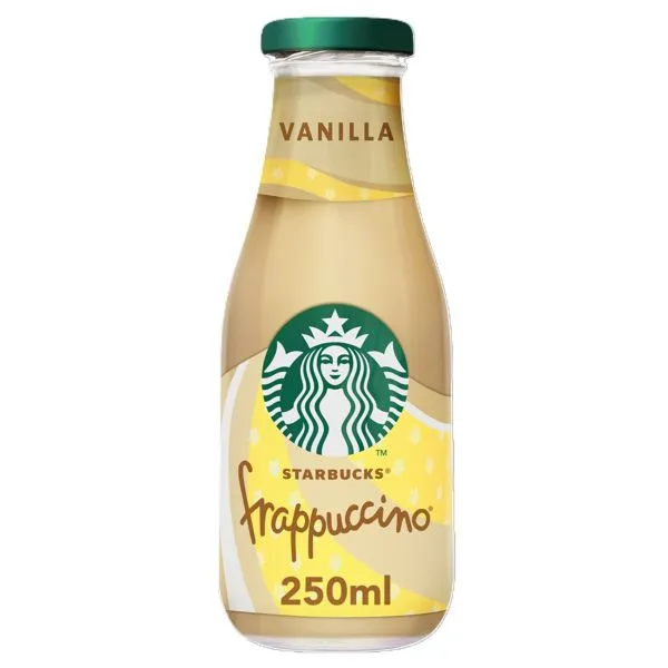 STARBUCKS CAM FRAPPUCCİNO VANILLA 250 ML