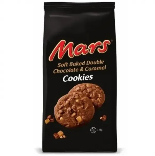 Mars Soft Baket Choco Caramel Cookies 162 Gr