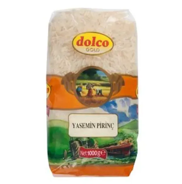 Dolco Gold Yasmin Pirinç 1 kg