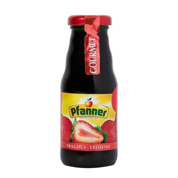 PFANNER CAM GOURMET ERDBEER ÇİLEK 200 ML