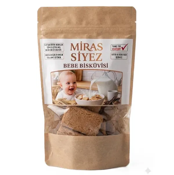 MİRAS SİYEZ BEBE BİSKÜVİSİ 100 GR