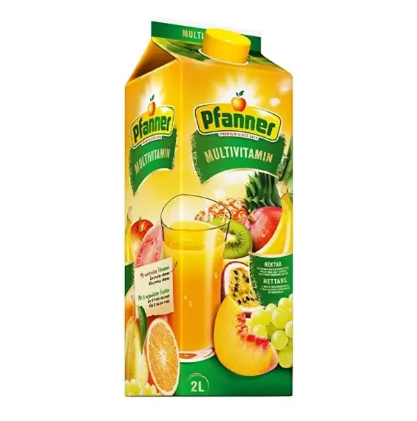 PFANNER MULTİ VİTAMİN 2LT.MEYVE SUYU