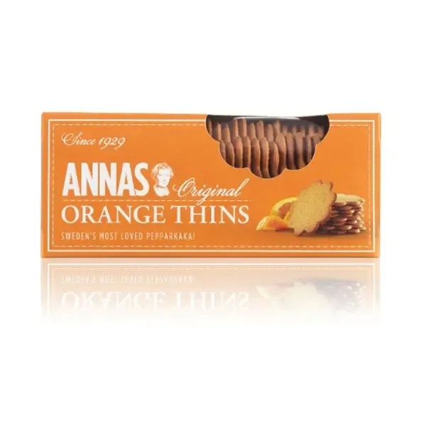 Annas Orange Thins ( Portakal ) 150 gr