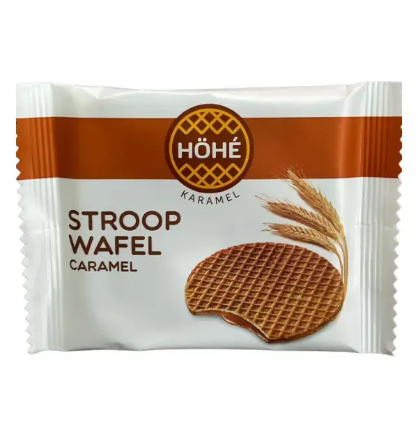 Höhe Stroop Wafel Karamel 32 gr