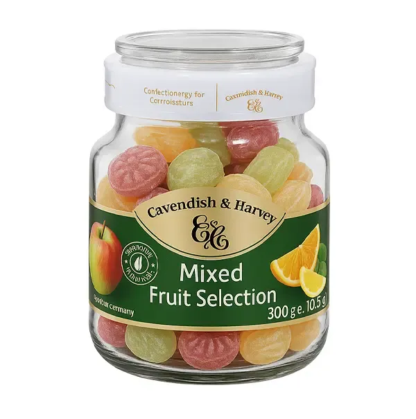 Cavendish & Harvey Mixed Fruit Selection (Karişik Meyveli) 300 Gr