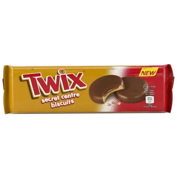 Twix Secret Centre Biscuits 132 Gr