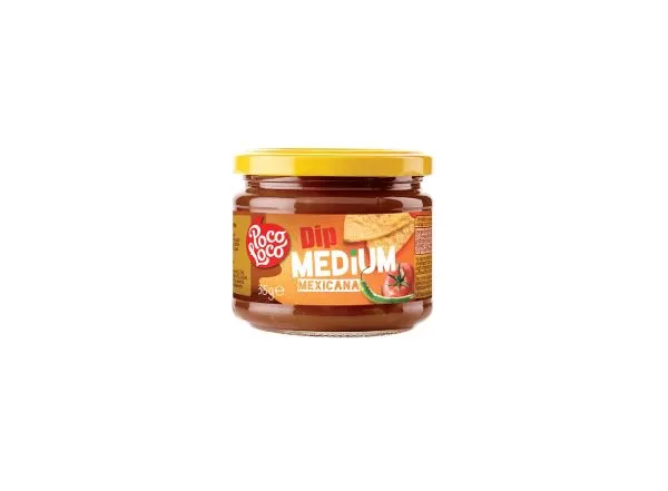 Poco Loco Salsa Mexicana Sos 315 Gr