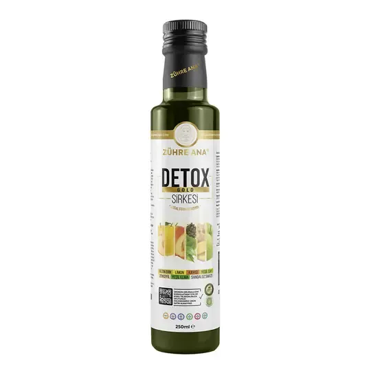 ZÜHRE ANA DETOX SİRKESİ DOĞAL FERMANTASYON 250 ML