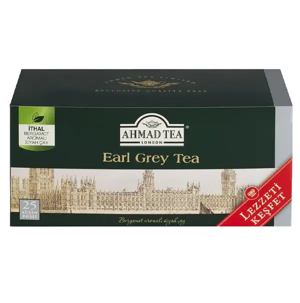 AHMAD TEA EARL GREY 25'Lİ BARDAK POŞET ÇAY