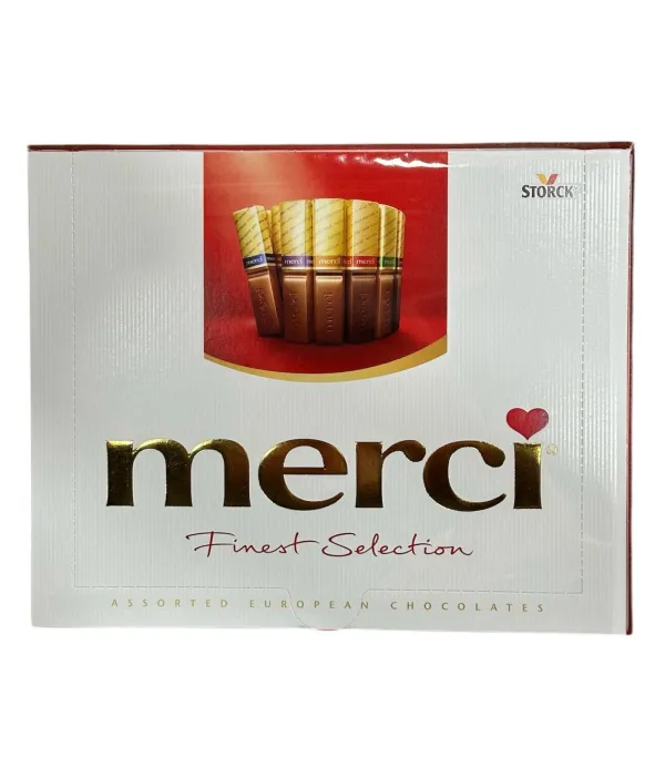 Merci Çikolata Kirmizi 250 Gr