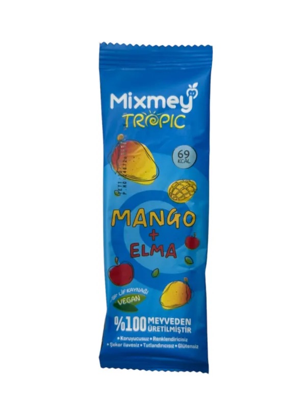 Mixmey Tropic Meyve Bar Mango & Elma 20 Gr