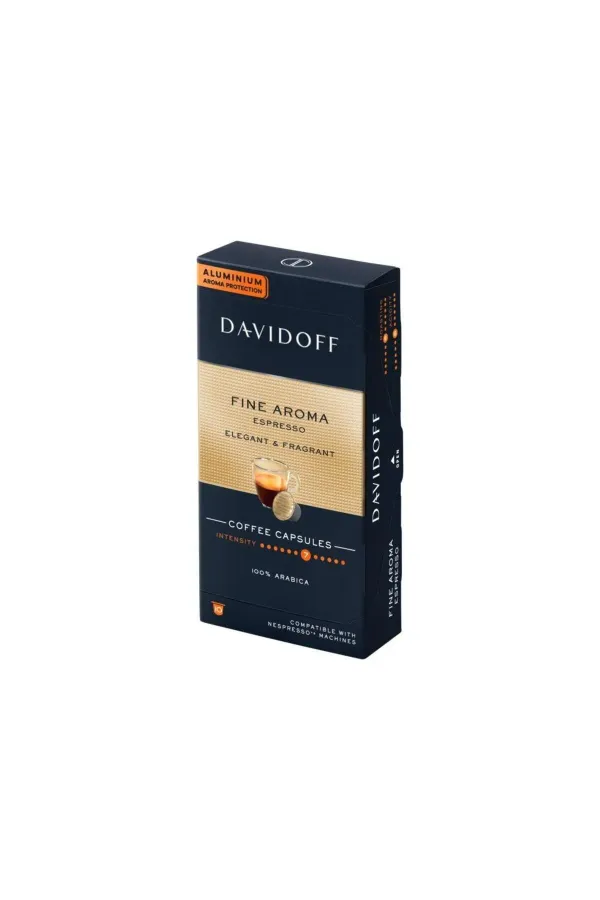 Davidoff Fine Aroma Espresso Kapsül Kahve 55 gr