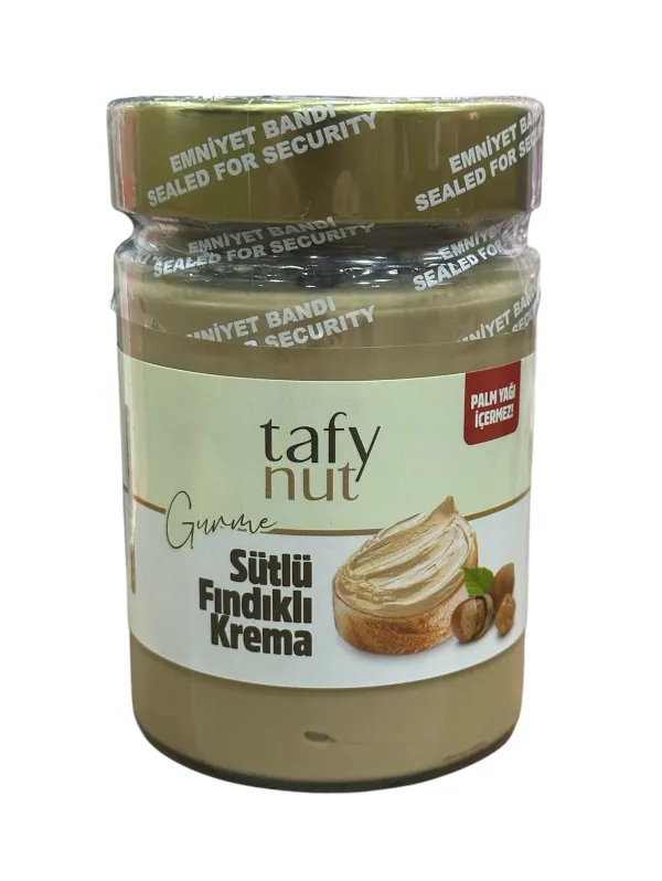Tafy Nut Gurme Sütlü Findikli Krema 350 Gr