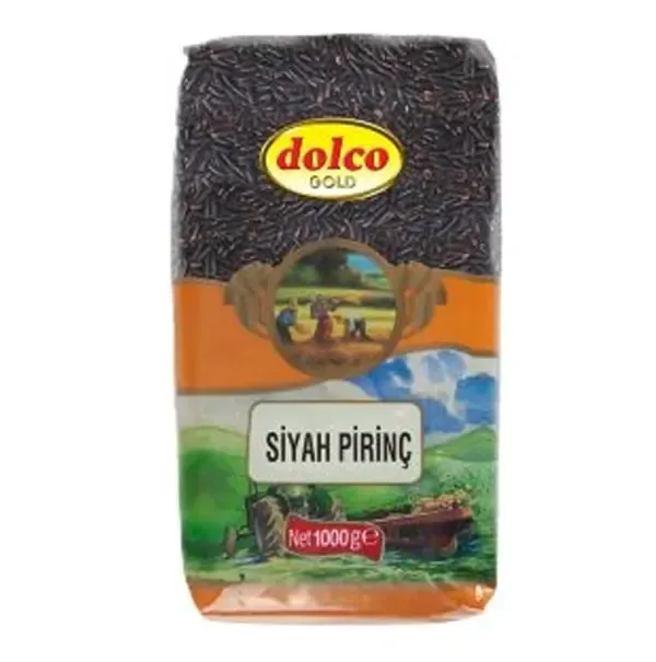 Dolco Gold Siyah Pirinç 1 kg