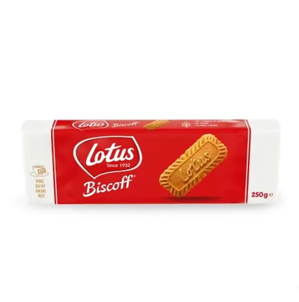 Lotus Biscoff Ocb Snack 250 Gr 
