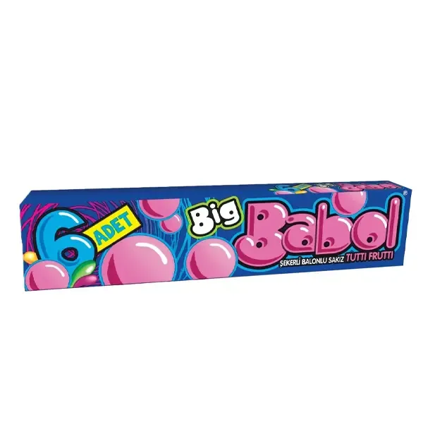 Big Babol Stick Karışık Meyve Aromalı Sakız 27 gr