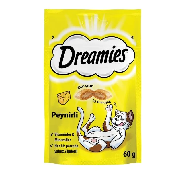 Dreamies Ödül Maması Peynirli 60 Gr