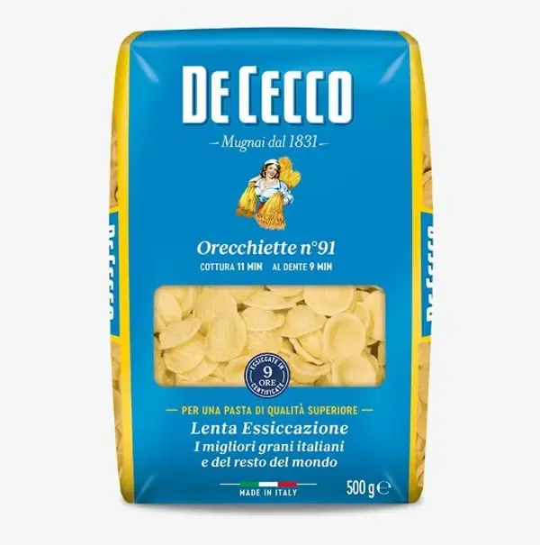 Dececco Orecchiette Kulakçık Makarna 500 Gr