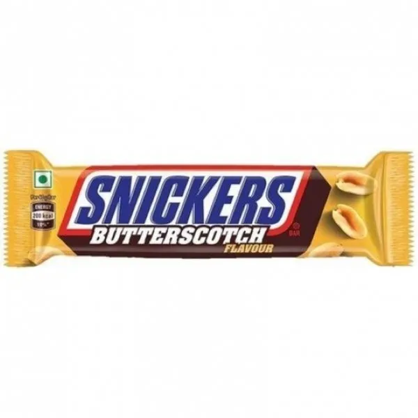 Snıckers Butterscotch Flavour Chocolate Bar 40 Gr