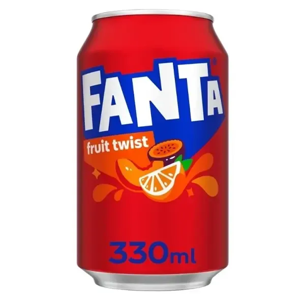 FANTA FRUİT TWİST 330 ML